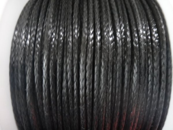 画像1: 3mm pure black dyneema (1)